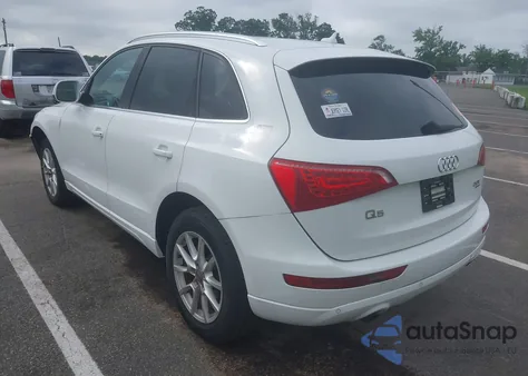 2011 Audi Q5 2.0T Premium из США, поврежденный, VIN WA1LFAFP2BA042618